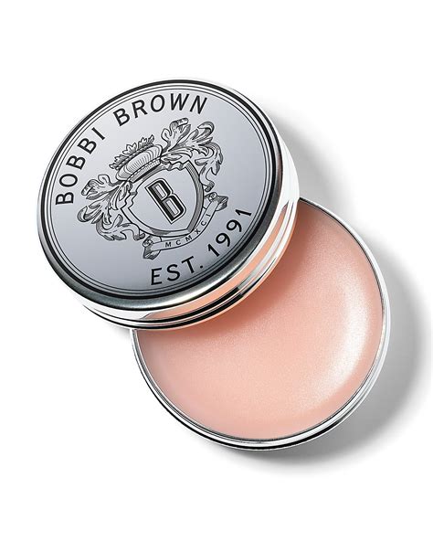 bobbi brown lip balm review